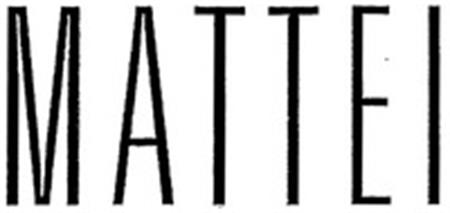 MATTEI trademark