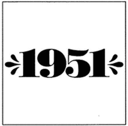 1951 trademark