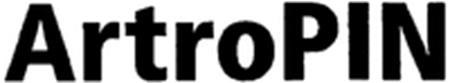 ArtroPIN trademark