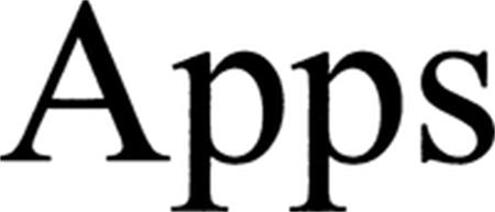 Apps trademark