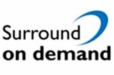 Surround on demand trademark