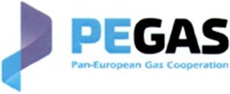 PEGAS Pan-European Gas Cooperation trademark