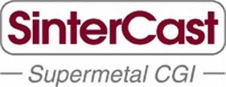 SinterCast Supermetal CGI trademark