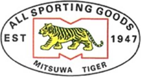 MITSUWA TIGER ALL SPORTING GOODS EST 1947 trademark