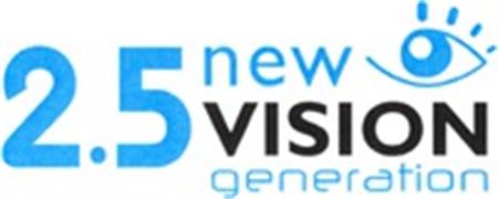 2.5 new VISION generation trademark