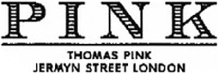 PINK THOMAS PINK JERMYN STREET LONDON trademark