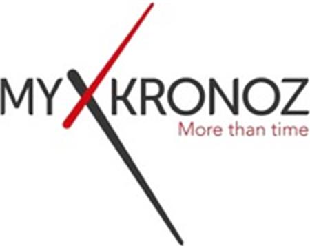 MY KRONOZ More than time trademark