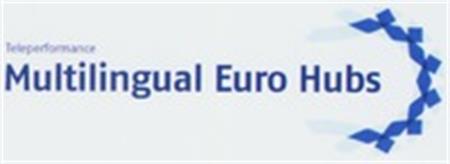 Teleperformance Multilingual Euro Hubs trademark