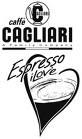 caffè CAGLIARI A Family Company Espresso i Love trademark