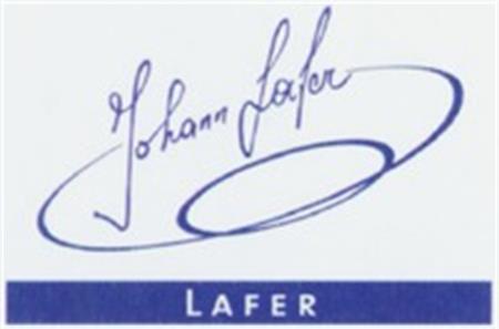 Johann Lafer LAFER trademark