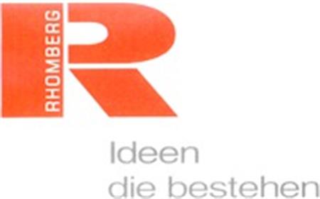 RHOMBERG Ideen die bestehen trademark