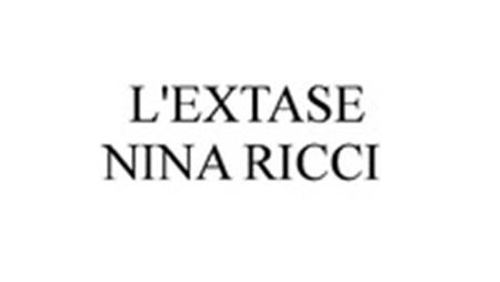 L'EXTASE NINA RICCI trademark