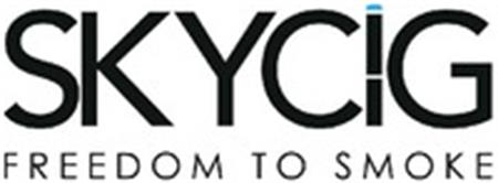 SKYCIG FREEDOM TO SMOKE trademark