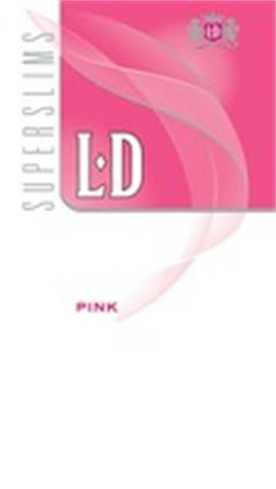 LD SUPERSLIMS PINK trademark