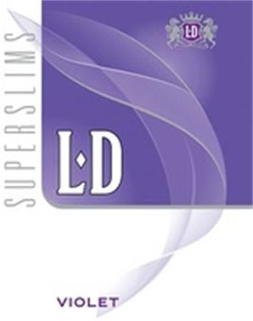 LD SUPERSLIMS VIOLET trademark