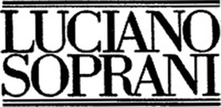 LUCIANO SOPRANI trademark