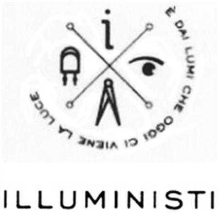 ILLUMINISTI È DAI LUMI CHE OGGI CI VIENE LA LUCE trademark