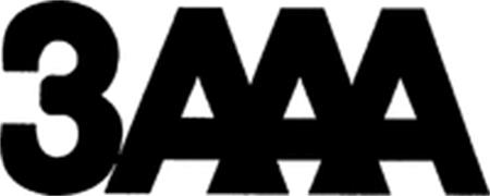 3AAA trademark