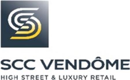 SCC VENDÔME HIGH STREET & LUXURY RETAIL trademark