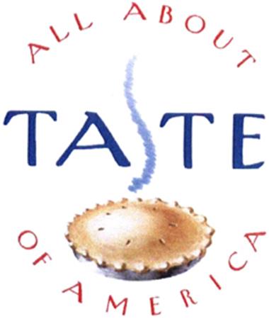 ALL ABOUT TASTE OF AMERICA trademark