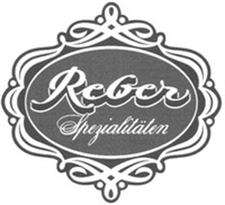 Reber Spezialitäten trademark