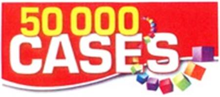 50 000 CASES trademark