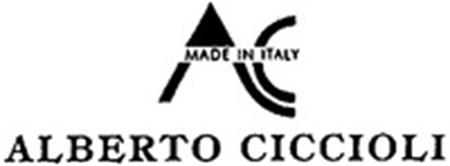 AC ALBERTO CICCIOLI trademark