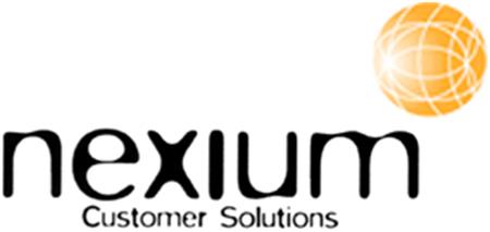 nexium Customer Solutions Customer Solutions trademark