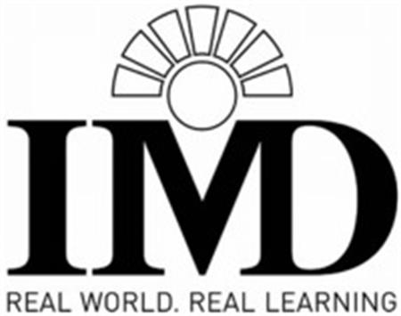 IMD REAL WORLD. REAL LEARNING trademark