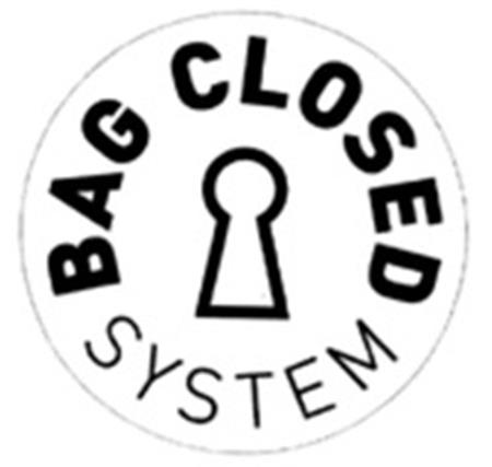 BAG CLOSED SYSTEM trademark