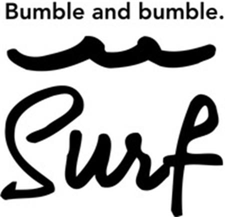 Bumble and bumble. Surf trademark