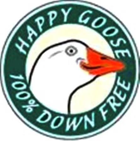 HAPPY GOOSE 100% DOWN FREE trademark