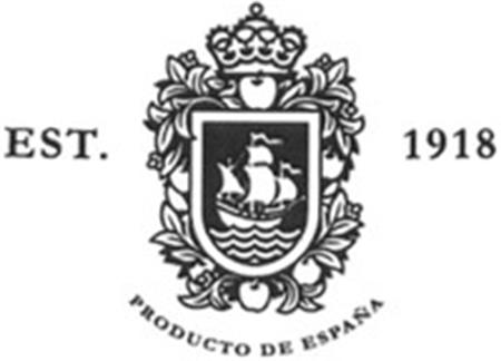 EST. 1918 PRODUCTO DE ESPAÑA trademark