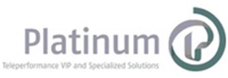 Platinum Teleperformance VIP and Specialized Solutions trademark