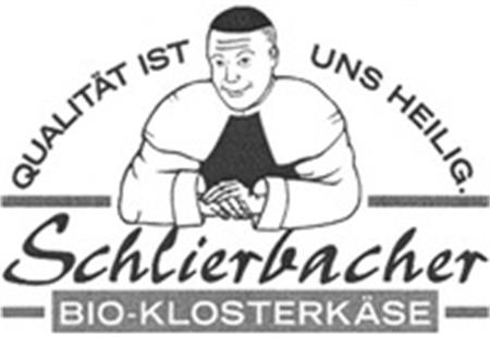 Schlierbacher BIO-KLOSTERKÄSE QUALITÄT IST UNS HEILIG. trademark