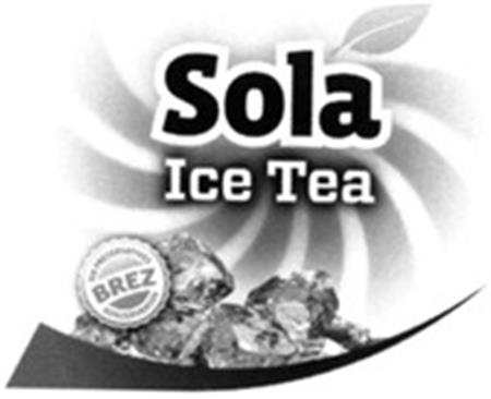 Sola Ice Tea trademark