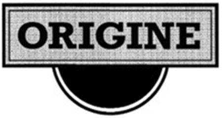 ORIGINE trademark