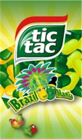 tic tac Brazil Mania trademark