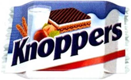 Knoppers trademark