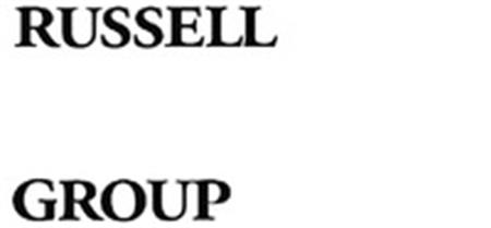 RUSSELL GROUP trademark