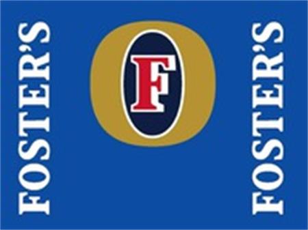 F FOSTER'S trademark