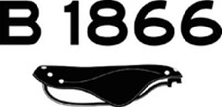 B 1866 trademark