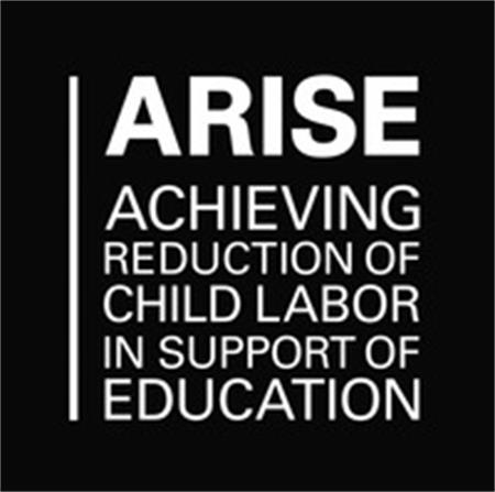 ARISE ACHIEVING REDUCTION OF CHILD LABOR IN SUPPORT OF EDUCATION trademark