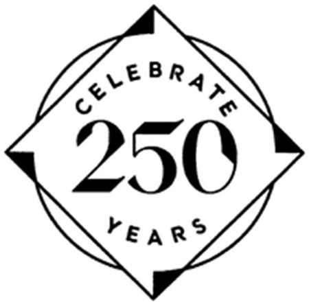 CELEBRATE 250 YEARS trademark