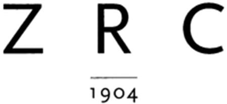 Z R C 1904 trademark