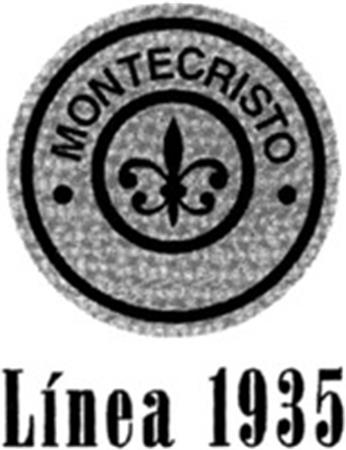 MONTECRISTO Línea 1935 trademark