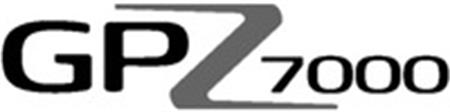 GPZ 7000 trademark