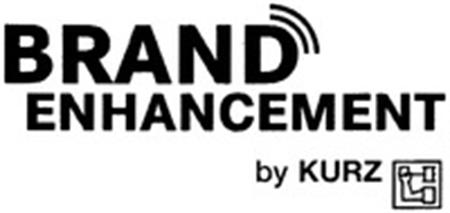 BRAND ENHANCEMENT by KURZ trademark