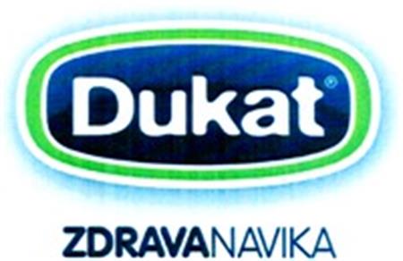 Dukat ZDRAVANAVIKA trademark