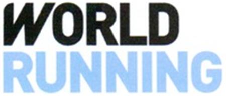 WORLD RUNNING trademark